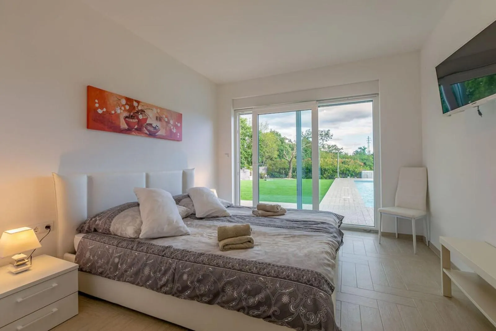 Villa Vita In Central Istria - Ground Floor Villa For 6 People With Heated Pool Svetvinčenat