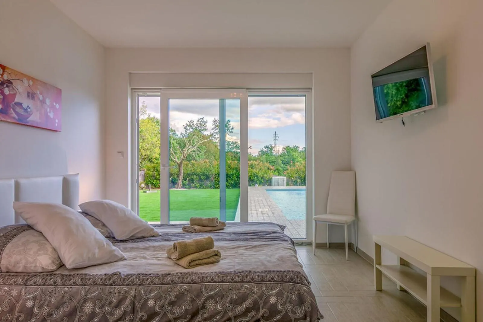 Villa Vita In Central Istria - Ground Floor Villa For 6 People With Heated Pool Svetvinčenat Kroatië