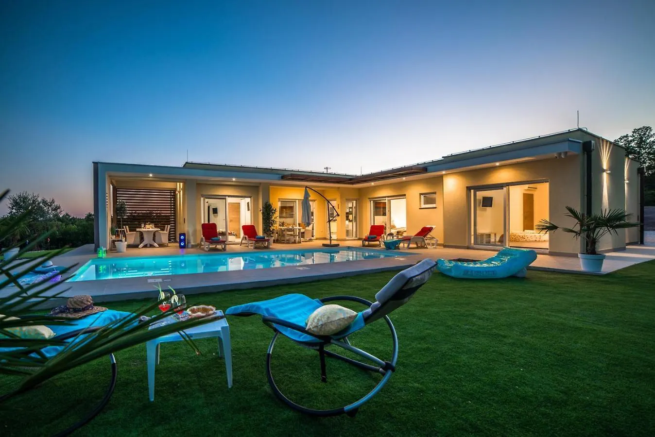 Villa Vita In Central Istria - Ground Floor Villa For 6 People With Heated Pool Svetvinčenat